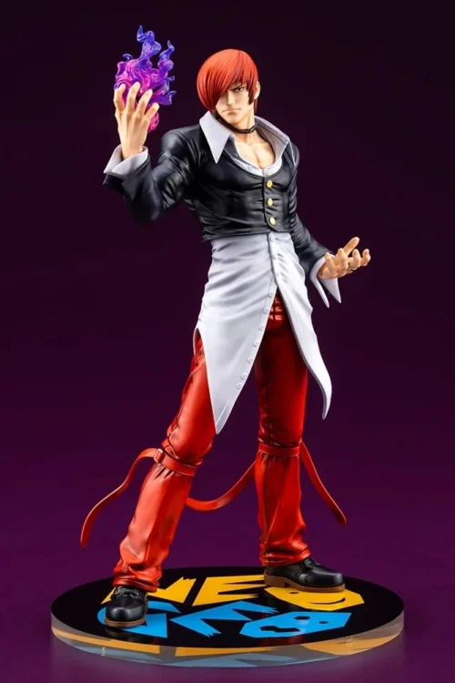 1/8 Scale PV259 Iori Yagami - The King of Fighters '98 Official Statue - Kotobukiya - Image 1