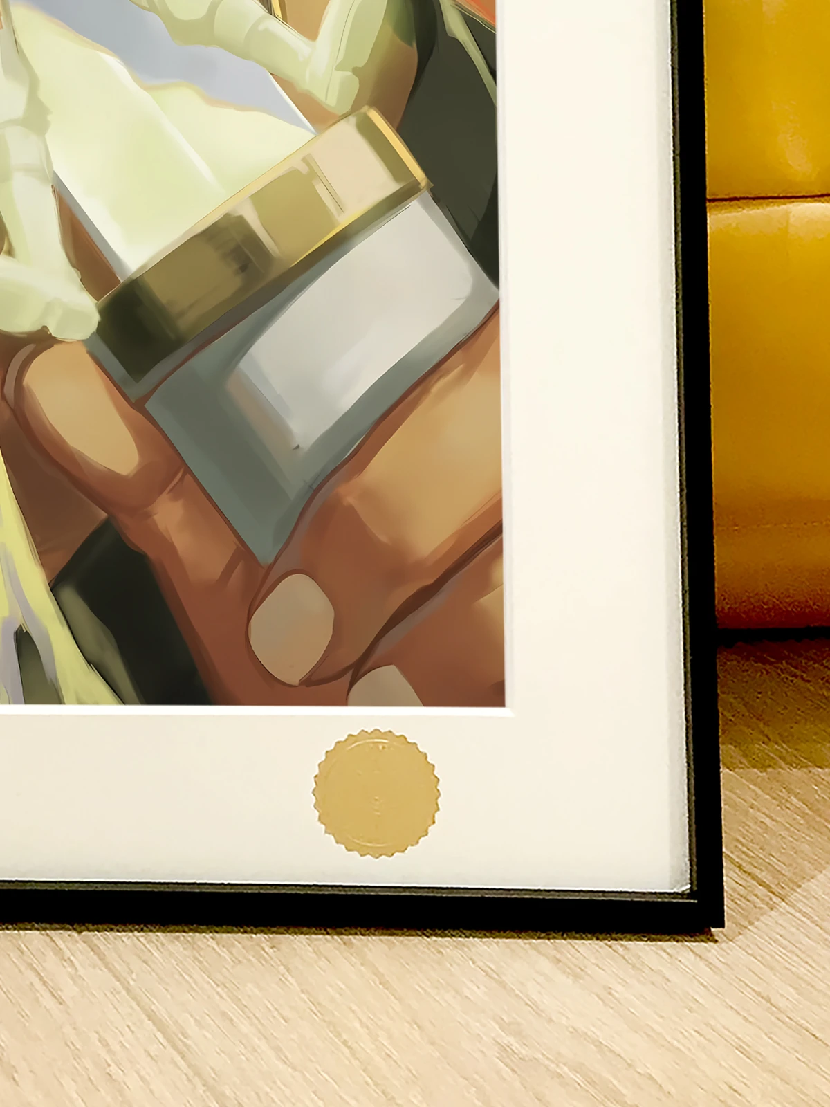 One Sword Style Roronoa Zoro Decorative Painting - ONE PIECE - Xingkong Studio - Image 5