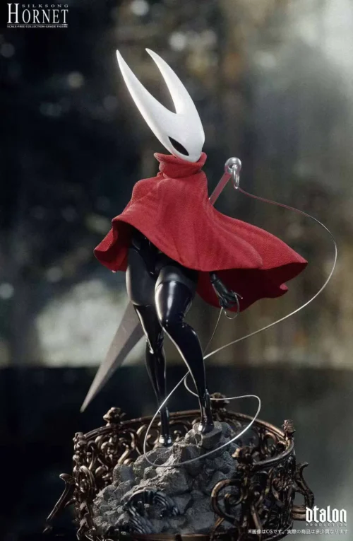 Silksong Ver. Hornet - Hollow Knight Resin Statue - Dtalon Studio - Image 1