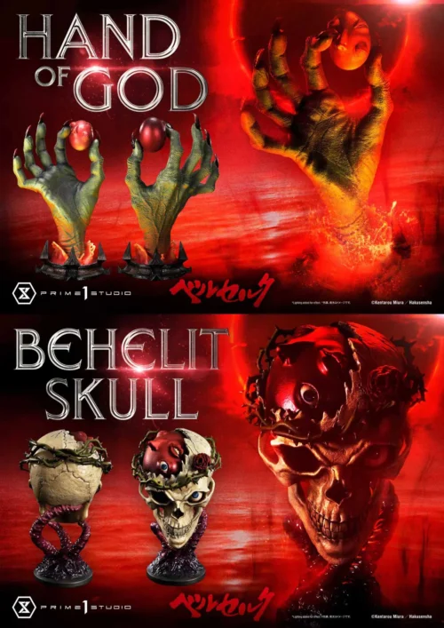 Hand of God & Beherit Skull - Berserk Official Statue - Prime 1 Studio - Image 1