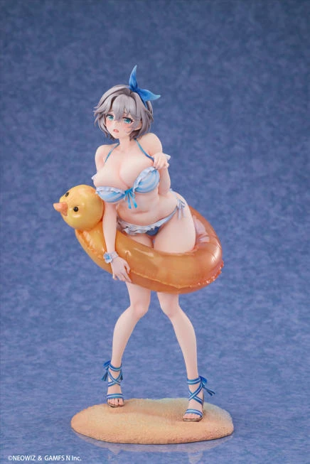 1/7 Scale Beachside Angel Ver. Teresse - Brown Dust 2 Official Statue - Hobby Sakura Studio - Image 1