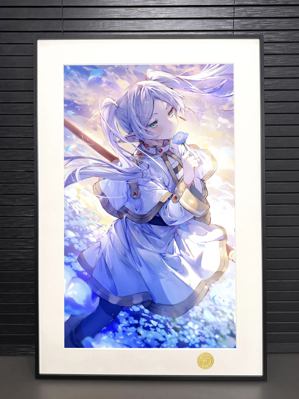 Dreamy Frieren Decorative Painting - Frieren: Beyond Journey's End - H-TWO Studio - Image 2