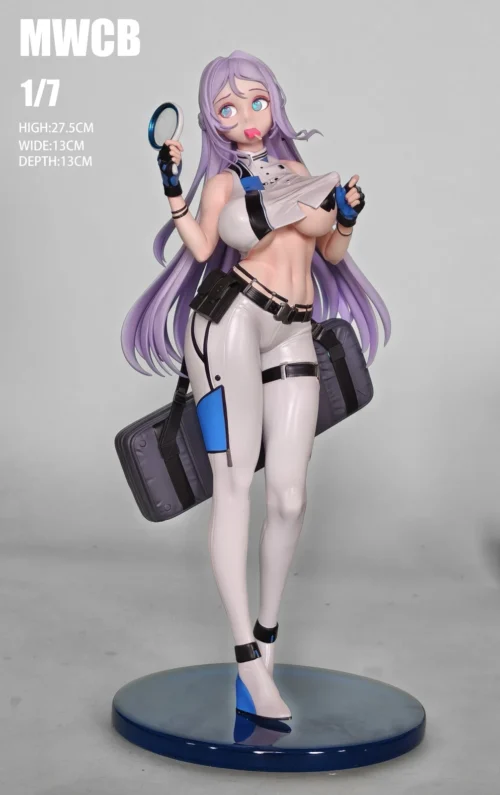 Folkwang - Goddess of Victory: Nikke Resin Statue - MWCB Studio - Image 1