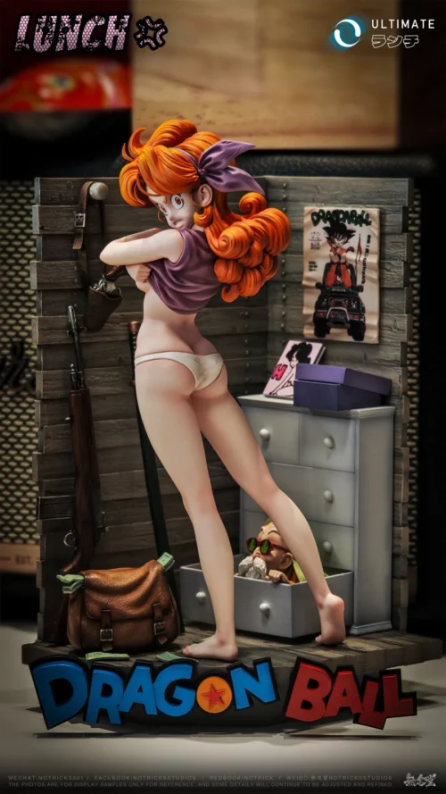 1/9 Scale Ultimate Launch - Dragon Ball Resin Statue - NOTRICKS Studios - Image 1