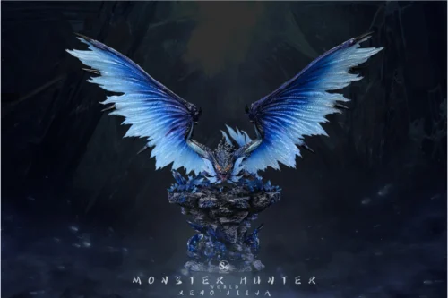 Xeno'jiiva - MONSTER HUNTER WORLD Resin Statue - S6 Studio - Image 1