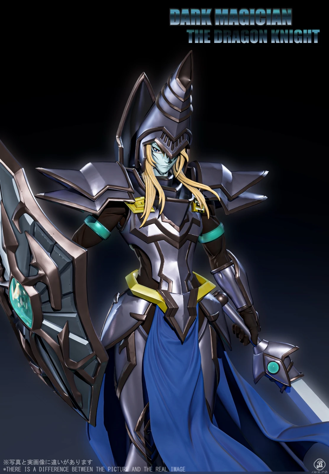 Dragon Knight Series Dark Magician & Dark Magician Girl - Duel Monsters/ Yu-Gi-Oh! Resin Statue - BBSD Studio - Image 4