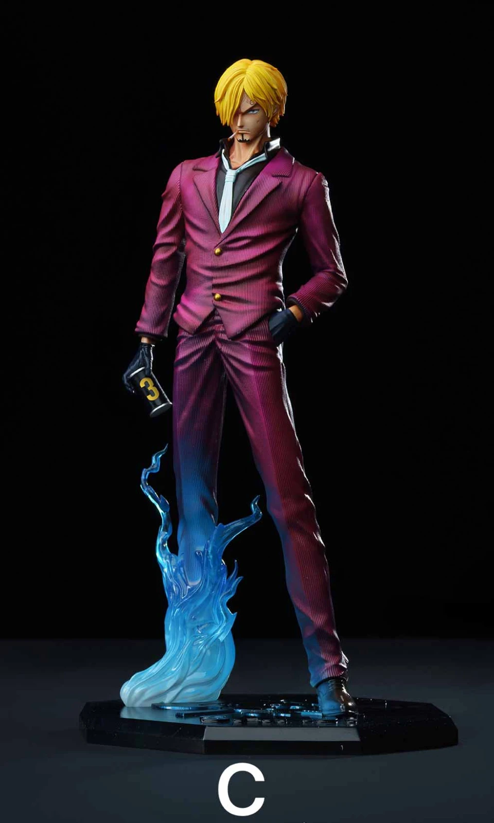 Black Leg Sanji - ONE PIECE Resin Statue - Dx Studio - Image 5