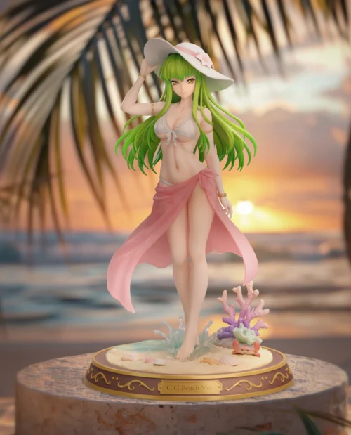 1/6 Scale Summer Swimsuit Ver. C.C. - Code Geass Resin Statue - ChaoShe Studio - Image 1
