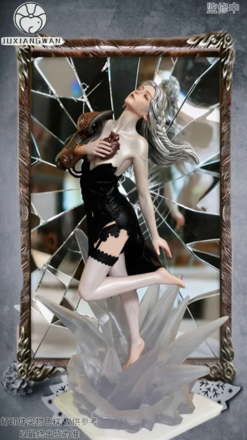 1/6 Scale Licensed Mechanical Heart Ling Long - Original Design Statue - JX-Studio - Image 1