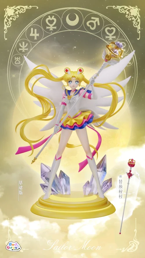 1/6 Scale Sailor Moon Usagi Tsukino - Sailor Moon Resin Statue - How Cute Studio - Image 2