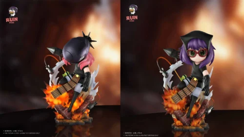 Bomb Girl Reze Cosplay Anya Forger with LED - Chainsaw Man SPY X FAMILY Resin Statue - Ruin Studio - Image 2