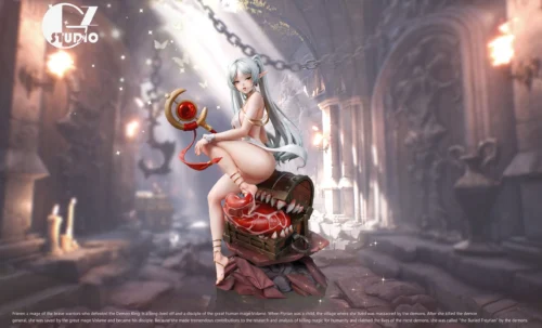 1/6 Scale Frieren - Frieren: Beyond Journey's End Resin Statue - GZ Studios - Image 1