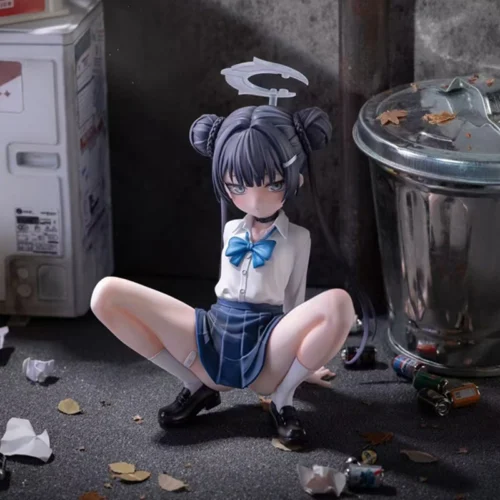 1/7 Scale JK Ver. Ryuuge Kisaki - Blue Archive Resin Statue - MiaoWu Studio - Image 2