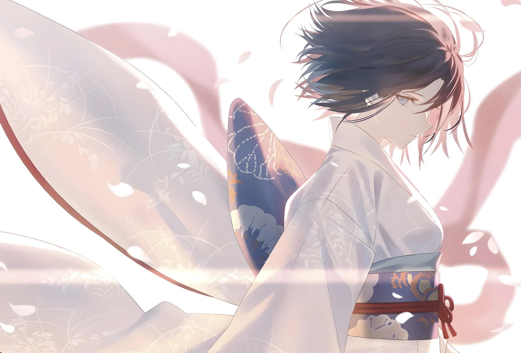 Shiki Ryougi Decorative Painting - The Garden of Sinners - H-TWO Studio - Image 3