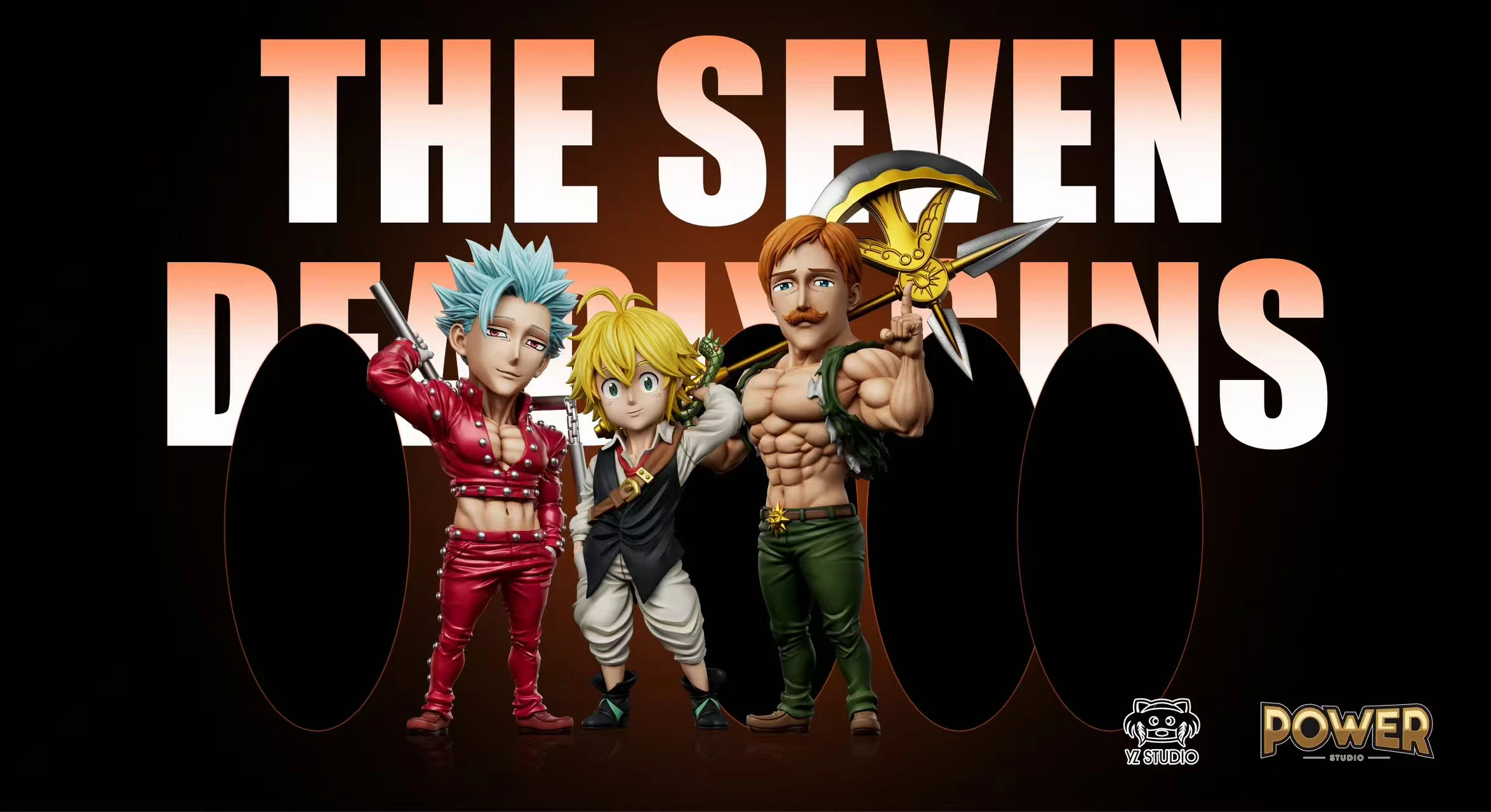 All-Star Series 012 Ban - Seven Deadly Sins Statue - YZ Studios - Image 3