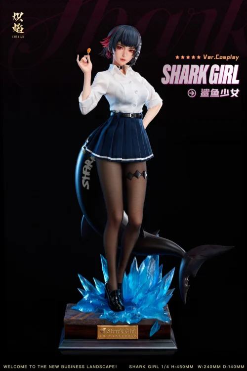1/4 Scale Ellen Joe - Zenless Zone Zero Resin Statue - ChiYan Studio - Image 2