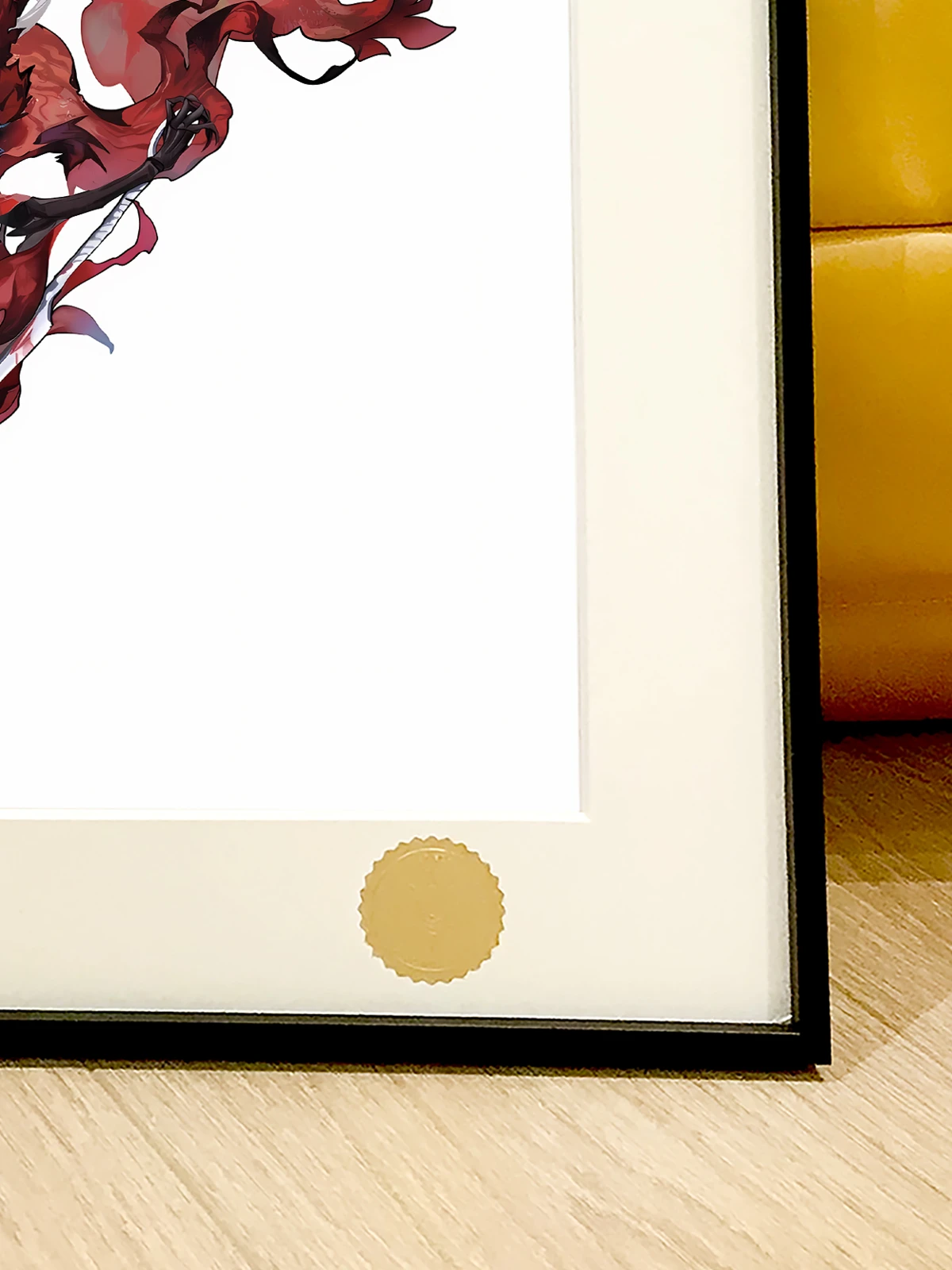 Silksong Ver. Hornet Decorative Painting - Hollow Knight - Xingkong Studio - Image 5