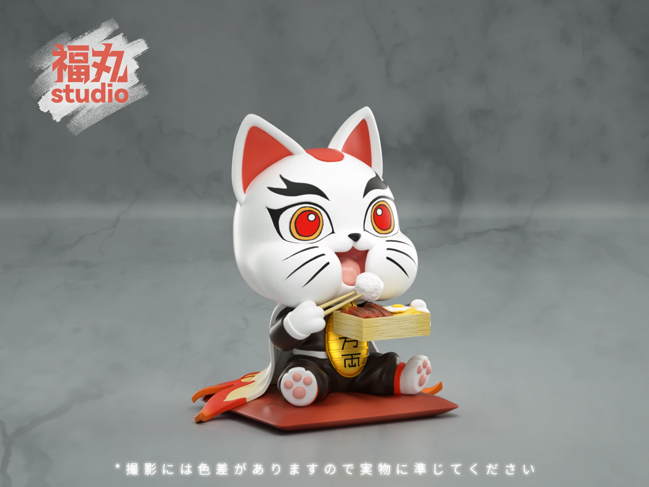 Kyojuro Rengoku Cosplay Turbo Granny - Demon Slayer: Kimetsu No Yaiba Dandadan Resin Statue - FUWAN Studio - Image 6