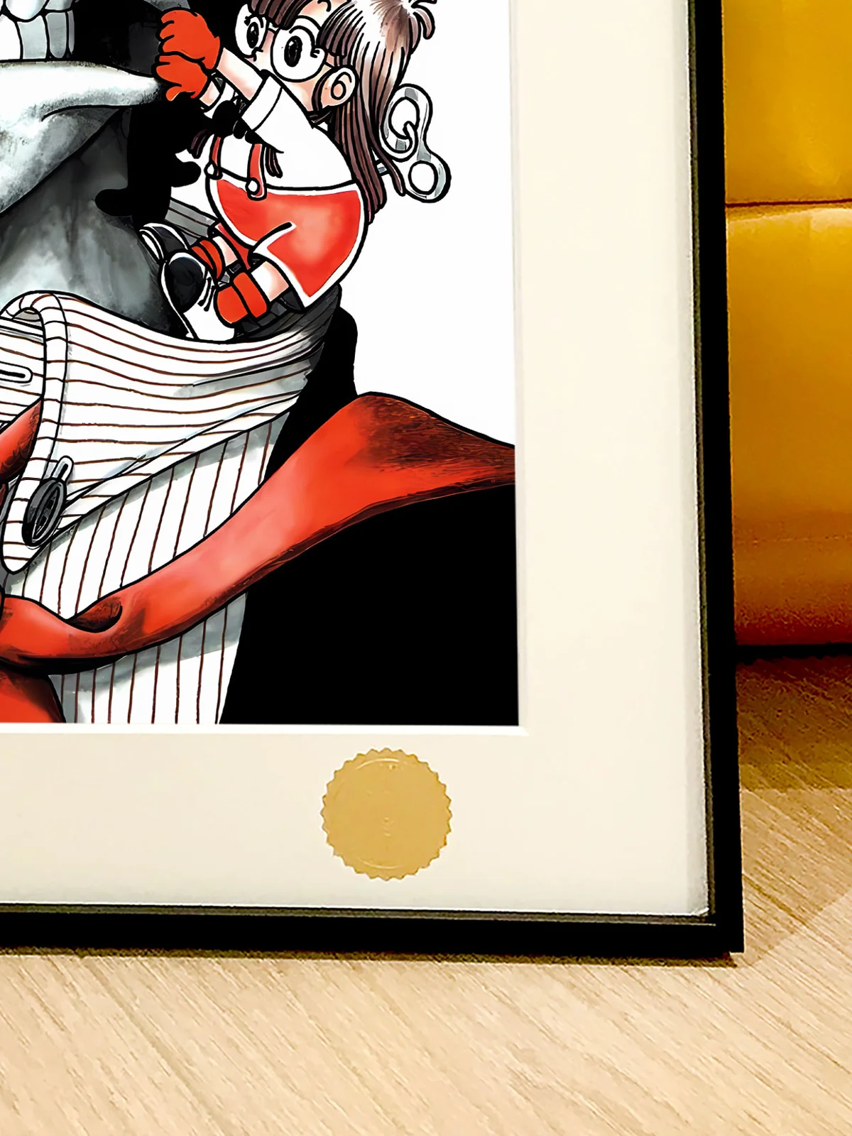 Senbei Norimaki Decorative Painting - Dr. Slump - Xingkong Studio - Image 5