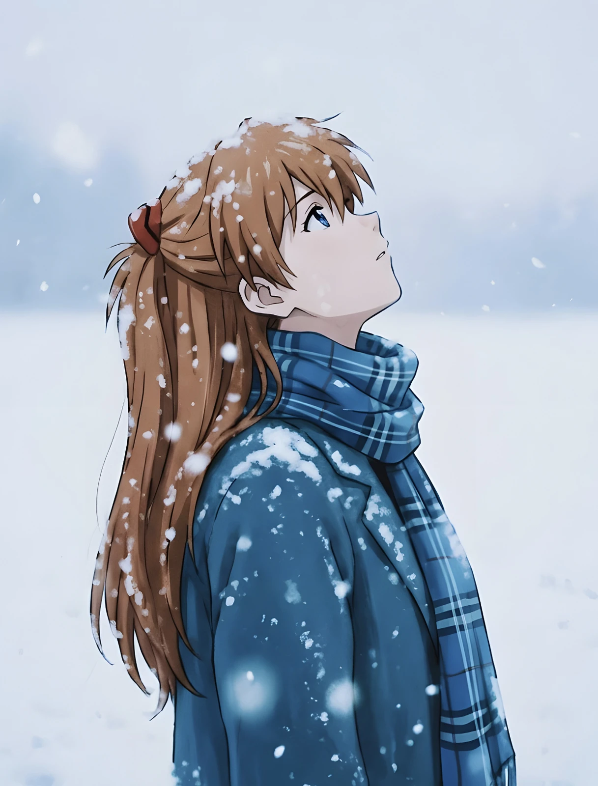 Winter Ver. Asuka Langley Soryu Decorative Painting - (EVA) Neon Genesis EVAngelion - H-TWO Studio - Image 3