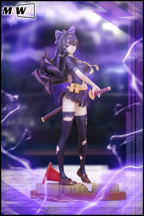 1/6 Scale Raiden Mei - Houkai Gakuen 2 Resin Statue - MiWu Studio - Image 1