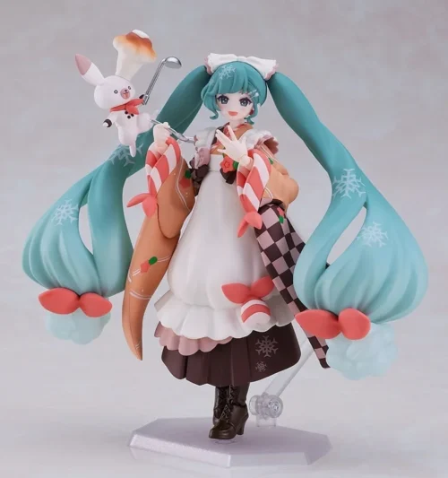 Figma Series Movable Winter Dish Ver. Hatsune Miku - VOCALOID Official Statue - Good Smile Company - Image 1