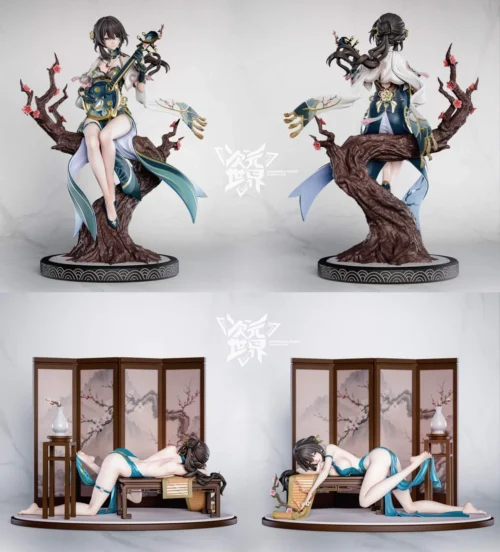 1/6 Scale Ruan Mei - Honkai: Star Rail Resin Statue - Jigenworld Studio - Image 1