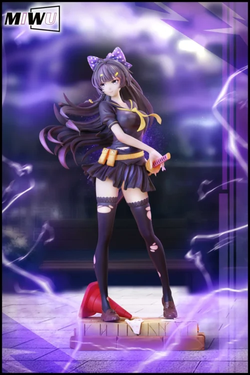 1/6 Scale Raiden Mei - Houkai Gakuen 2 Resin Statue - MiWu Studio - Image 2
