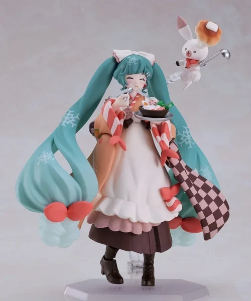 Figma Series Movable Winter Dish Ver. Hatsune Miku - VOCALOID Official Statue - Good Smile Company - Image 2