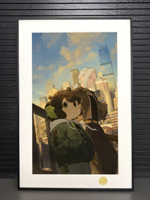 Luo Xiaohei & Luye Decorative Painting - The Legend of Hei II - H-TWO Studio - Image 2