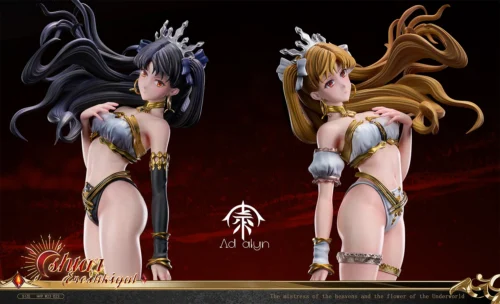 1/4 Scale Ishtar & Ereshkigal - Fate/Grand Order Resin Statue - Ad Alyn Studio - Image 1