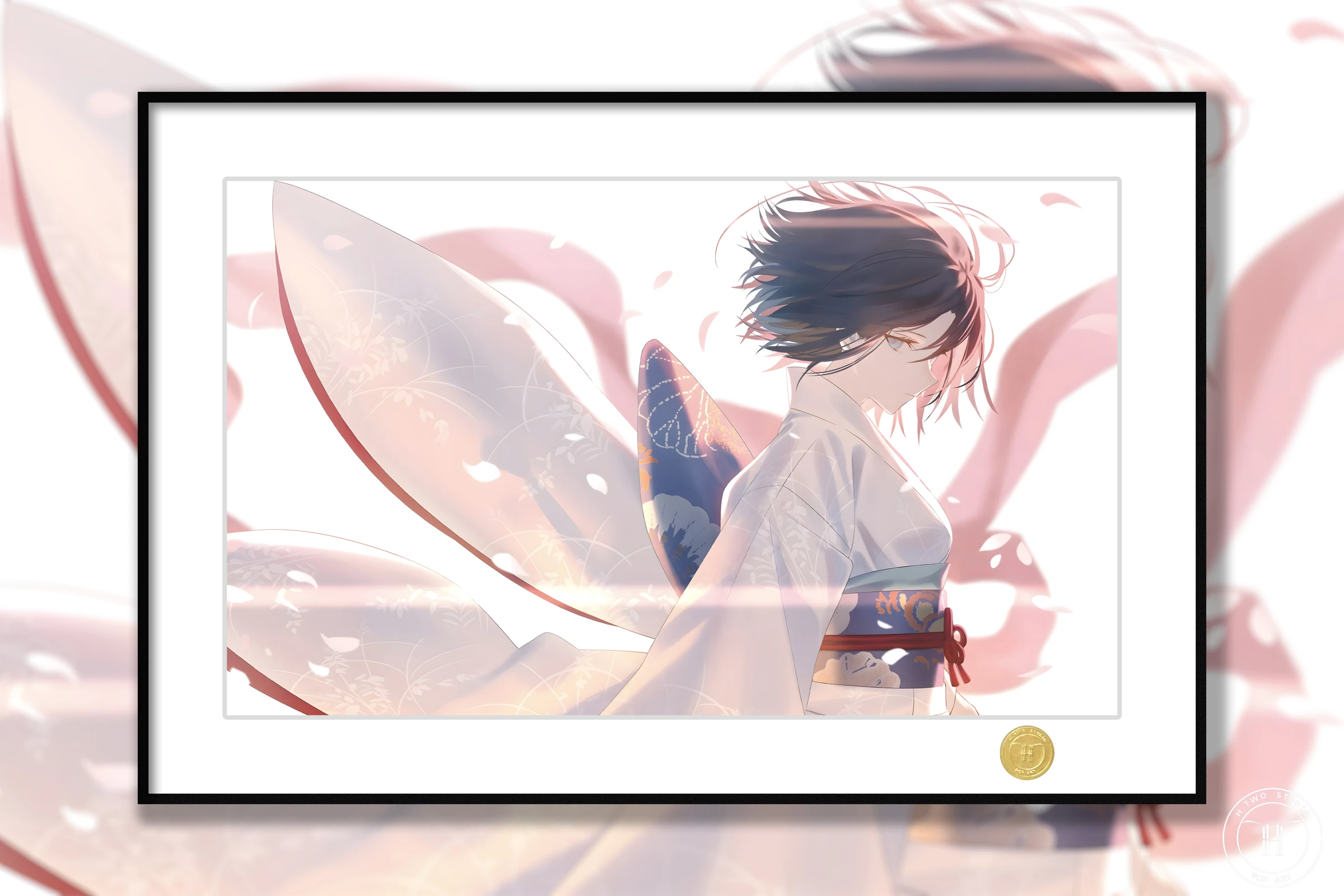 Shiki Ryougi Decorative Painting - The Garden of Sinners - H-TWO Studio - Image 1