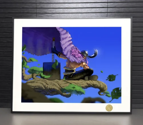 Accursed Prince Loki Decorative Painting - ONE PIECE - H-TWO Studio - Image 2