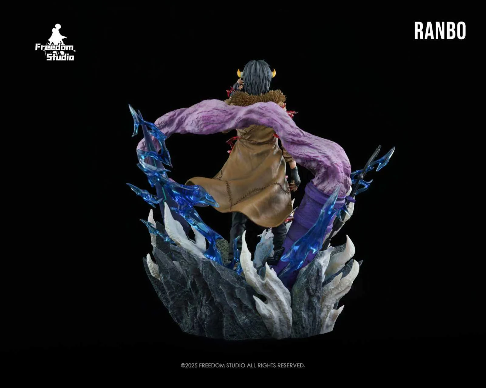 Lambo & 20 Years Later Lambo with LED - HITMAN REBORN! Resin Statue - Freedom Studio - Image 3