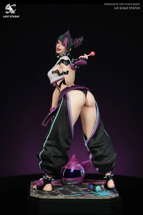 1/4 Scale Game Girl Series Juri Han - Street Fighter Statue - LOST Studio - Image 1