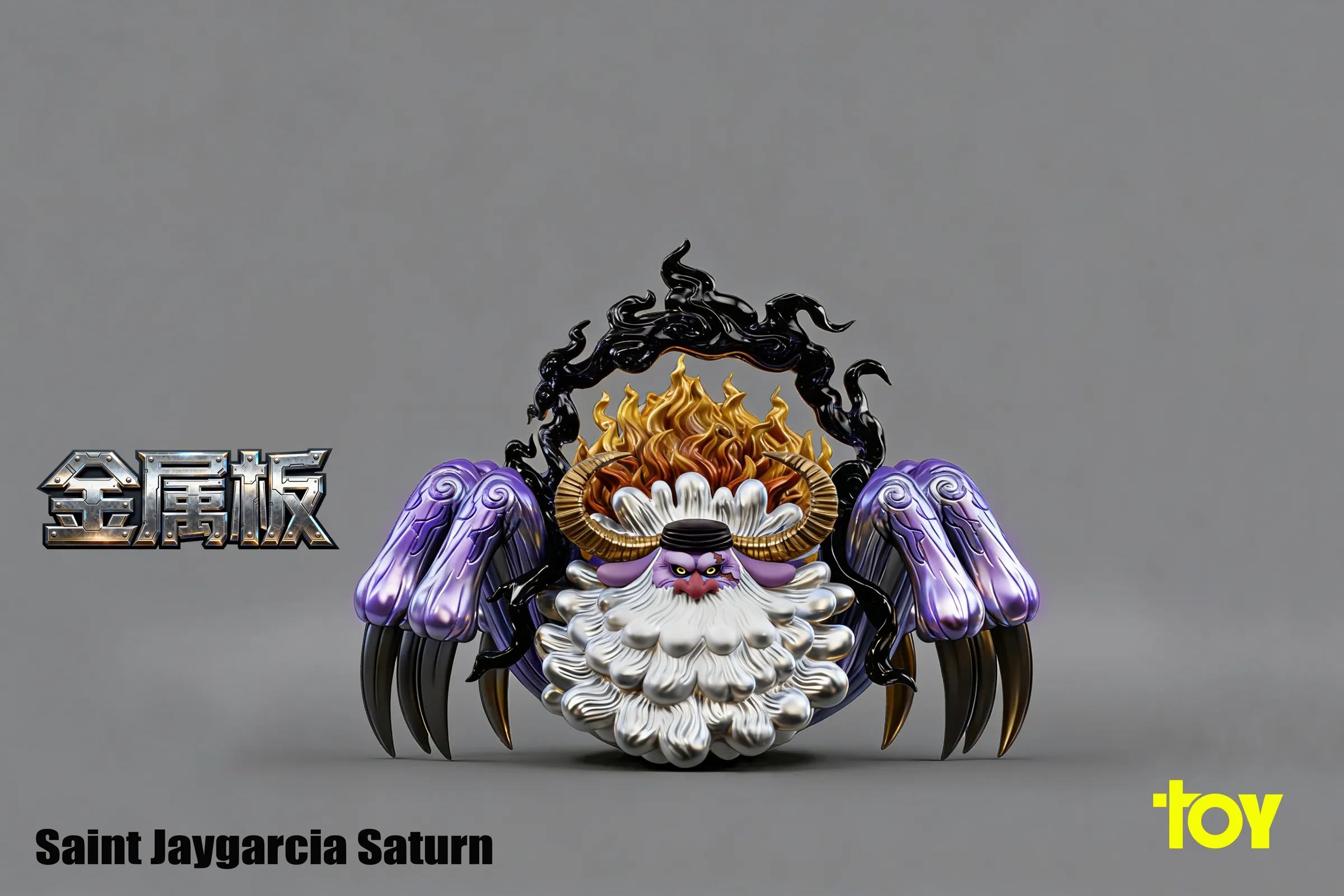 Beast Form Five Elders - ONE PIECE Statue - TOY Studio - Image 8