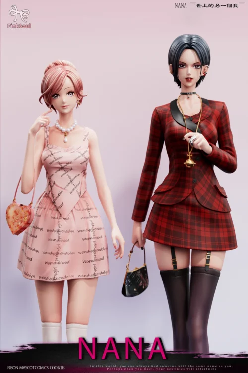 Nana Ichinose & Nana Osaki - NANA Resin Statue - PinkSoul Studio - Image 2