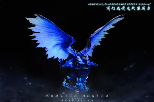 Xeno'jiiva - MONSTER HUNTER WORLD Resin Statue - S6 Studio - Image 2