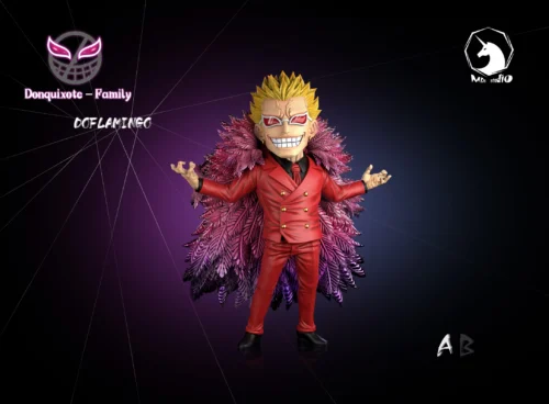 WCF Scale Young Ver. Donquixote Doflamingo - ONE PIECE Resin Statue - MDS Studio - Image 2