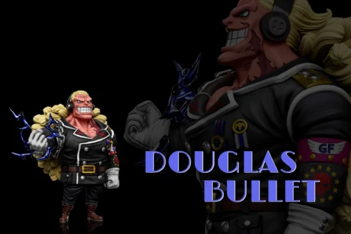 Strong Series 003 Douglas Bullet - ONE PIECE Resin Statue - A Plus Studios - Image 2
