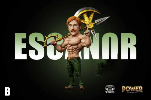 All-Star Series 011 Escanor - Seven Deadly Sins Statue - YZ Studios - Image 2