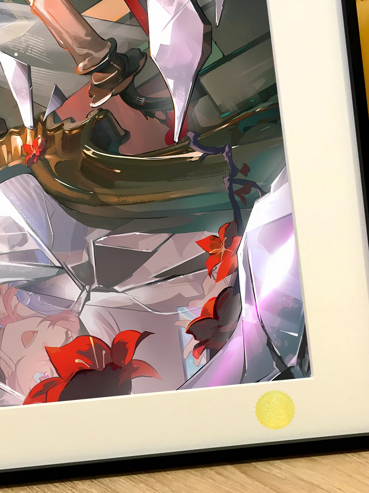 Evernight Decorative Painting - Honkai: Star Rail - Xingkong Studio - Image 4