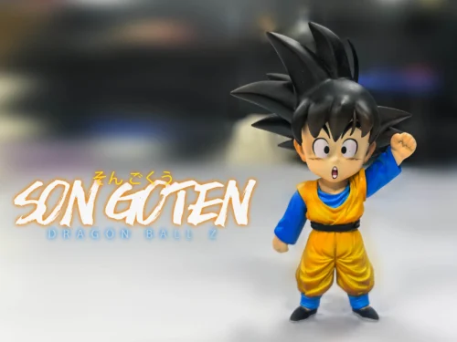 WCF Scale Training Son Goten - Dragon Ball Resin Statue - LeaGue Studios - Image 1