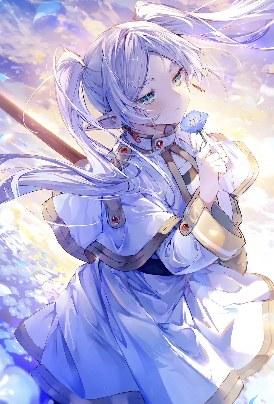 Dreamy Frieren Decorative Painting - Frieren: Beyond Journey's End - H-TWO Studio - Image 3