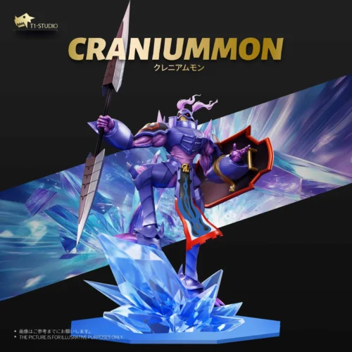 Craniamon - Digimon Resin Statue - T1 Studios - Image 1