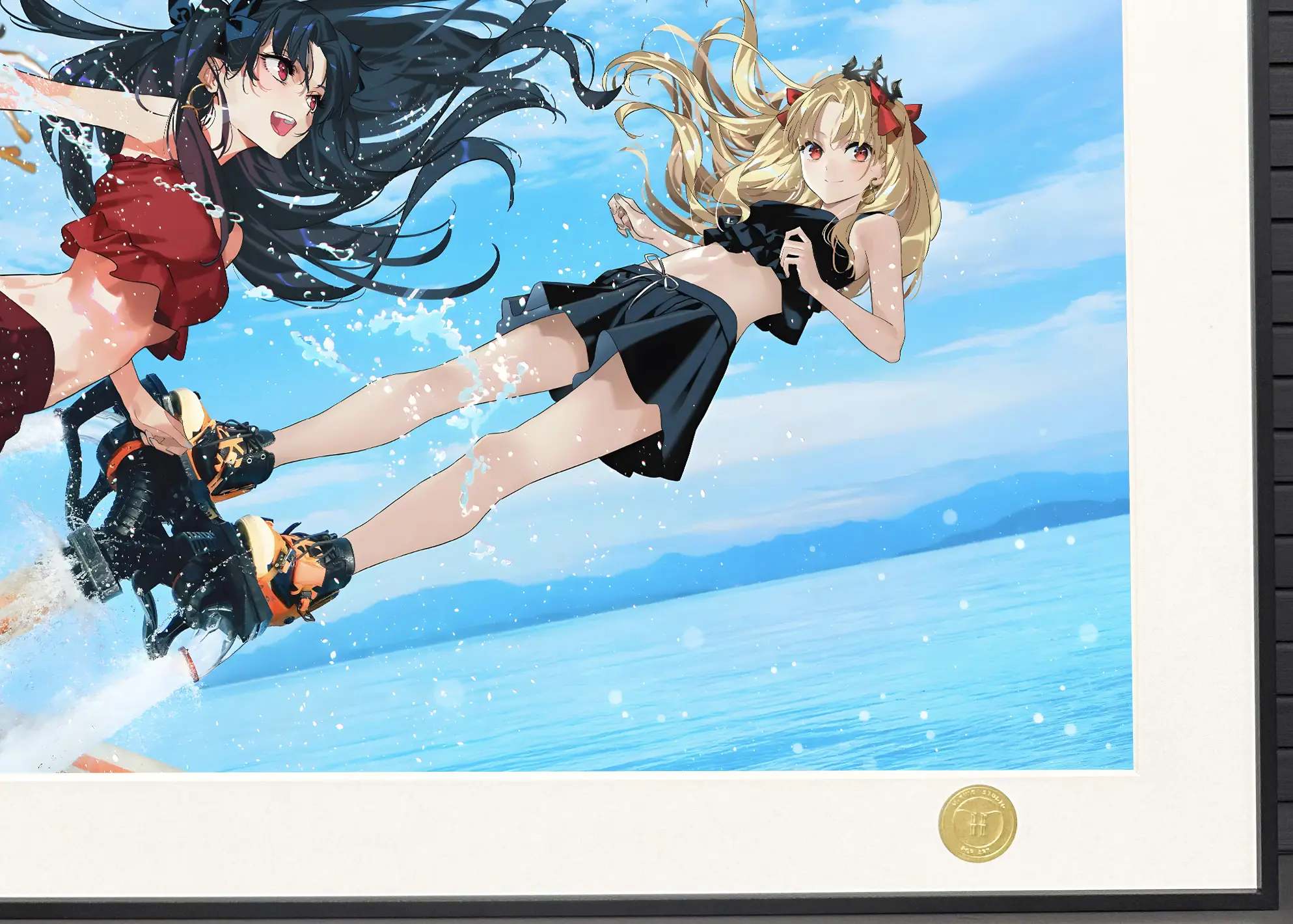 Ereshkigal & Ishtar Decorative Painting - Fate/Grand Order - H-TWO Studio - Image 4