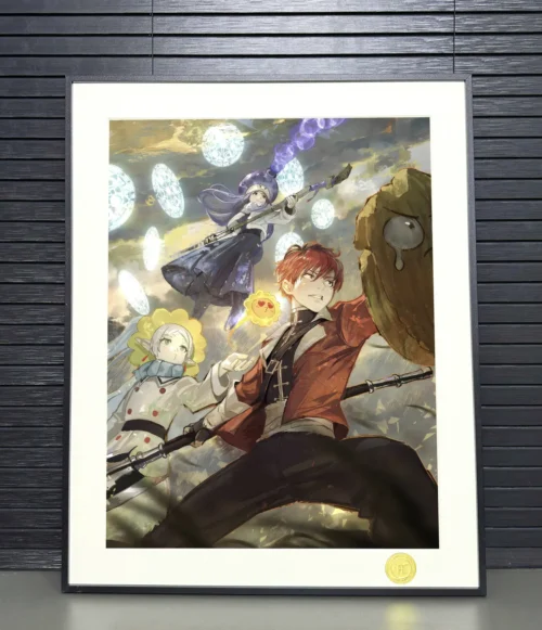 Adventuring Party Decorative Painting - Frieren: Beyond Journey's End - H-TWO Studio - Image 2