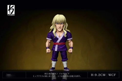 WCF Scale Silva Zoldyck - HUNTER X HUNTER Resin Statue - KS Studio - Image 2