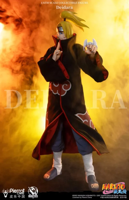 1/6 Scale Licensed Movable Deidara - Naruto Statue - ROCKET TOYS Studio - Image 1