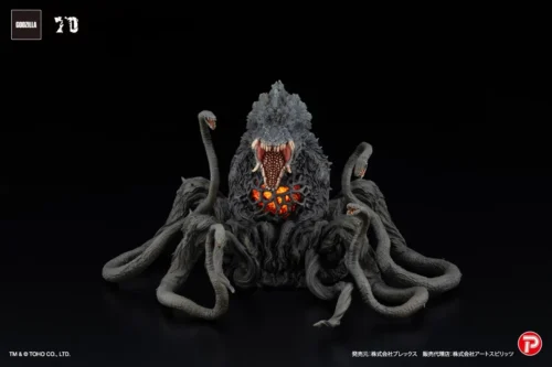Hyper Modeling EX Special Colour Ver. Biollante with LED - Godzilla Official Statue - Art Spirits - Image 1